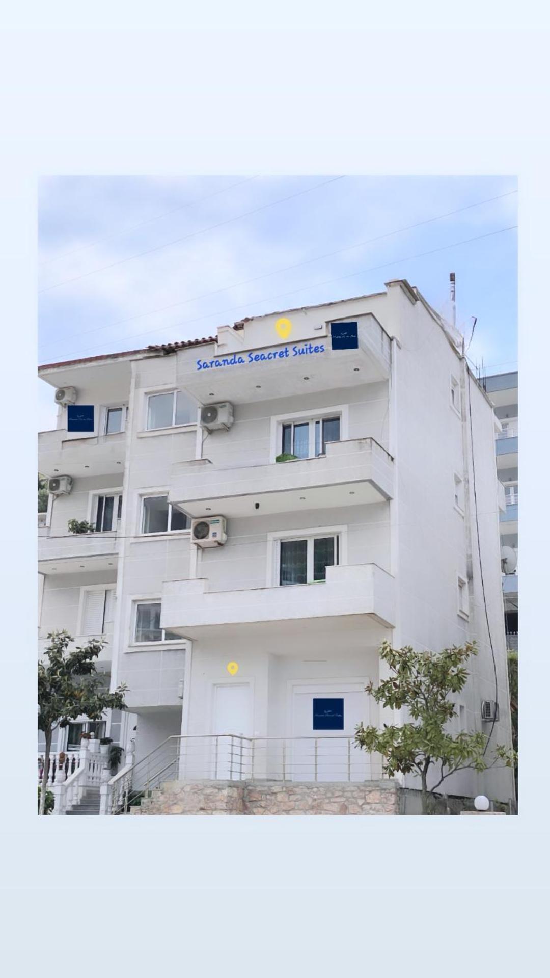 Saranda Seacret Suites Exterior foto